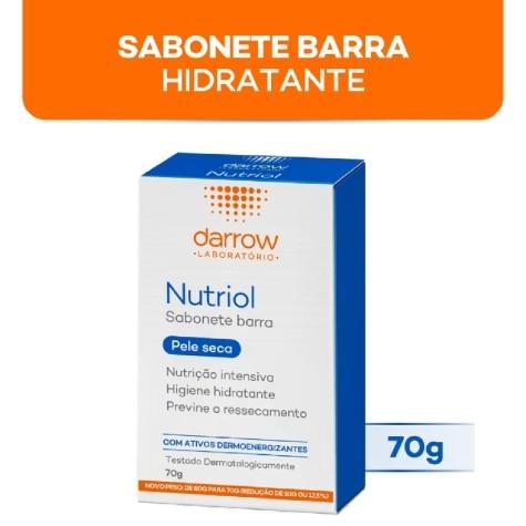 Sabonete em Barra Darrow Nutriol Pele Seca Rosto e Corpo 70g - Imagem 2