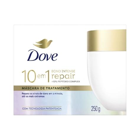 Máscara de Tratamento Dove 10 em 1 Bond Intense Repair 250g - Imagem 1