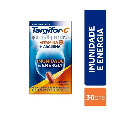 Targifor C 500mg + 500mg 30 Comprimidos Revestidos - Imagem 2