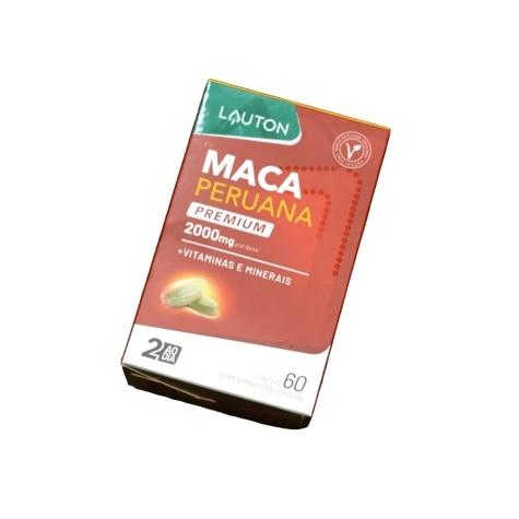 Maca Peruana 2000mg Lauton 60 Comprimidos - Imagem 4