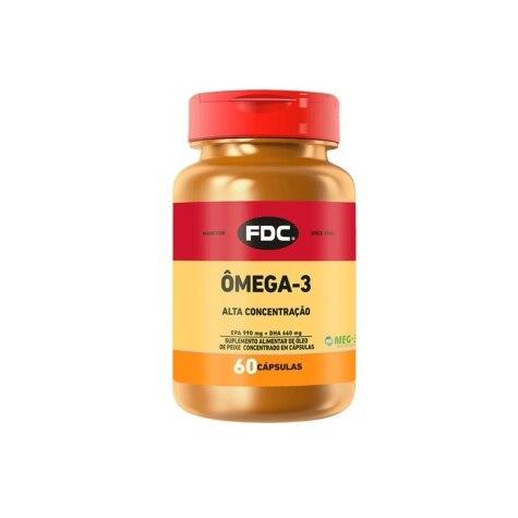 Ômega-3 Alta Concentração FDC 60 Cápsulas - Imagem 1