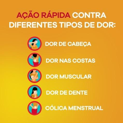 Nuromol 200mg + 500mg 12 Comprimidos Revestidos - Imagem 4