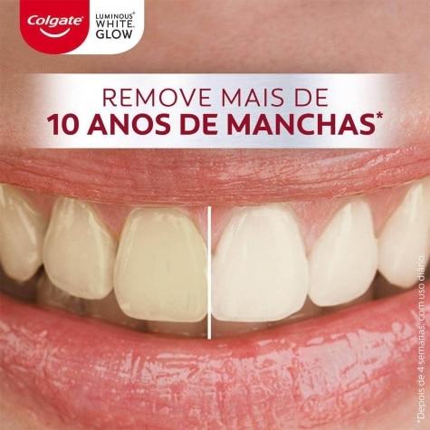 Creme Dental Colgate Luminous White Glow 70g - Imagem 4