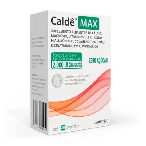 Caldê Max 30 Comprimidos - Imagem 1