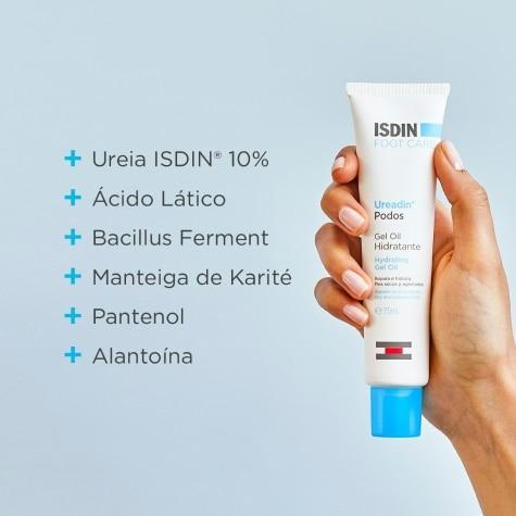 Gel Hidratante Ureadin Podos Pés 75ml - Imagem 4