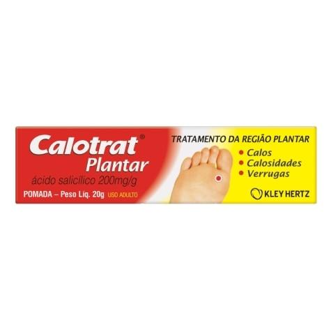 Calotrat Plantar Pomada 200mg 20g - Imagem 1
