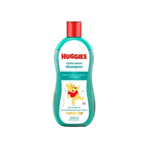 Shampoo Huggies Extra Suave 200ml - Imagem 1