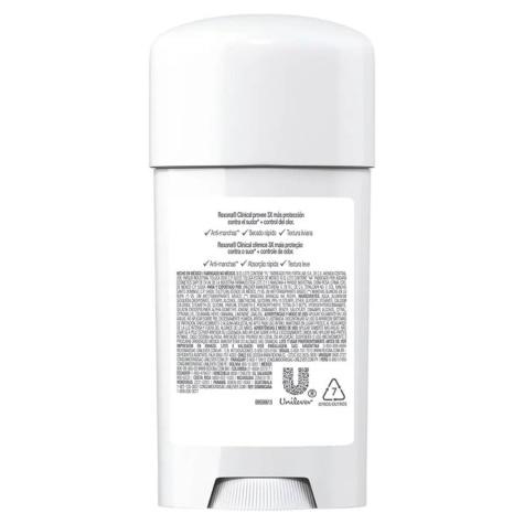 Desodorante Stick Rexona Women Clinical Classic 96h 58g - Imagem 2