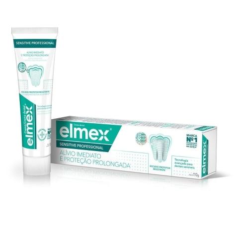 Creme Dental Elmex Sensitive 110g - Imagem 1