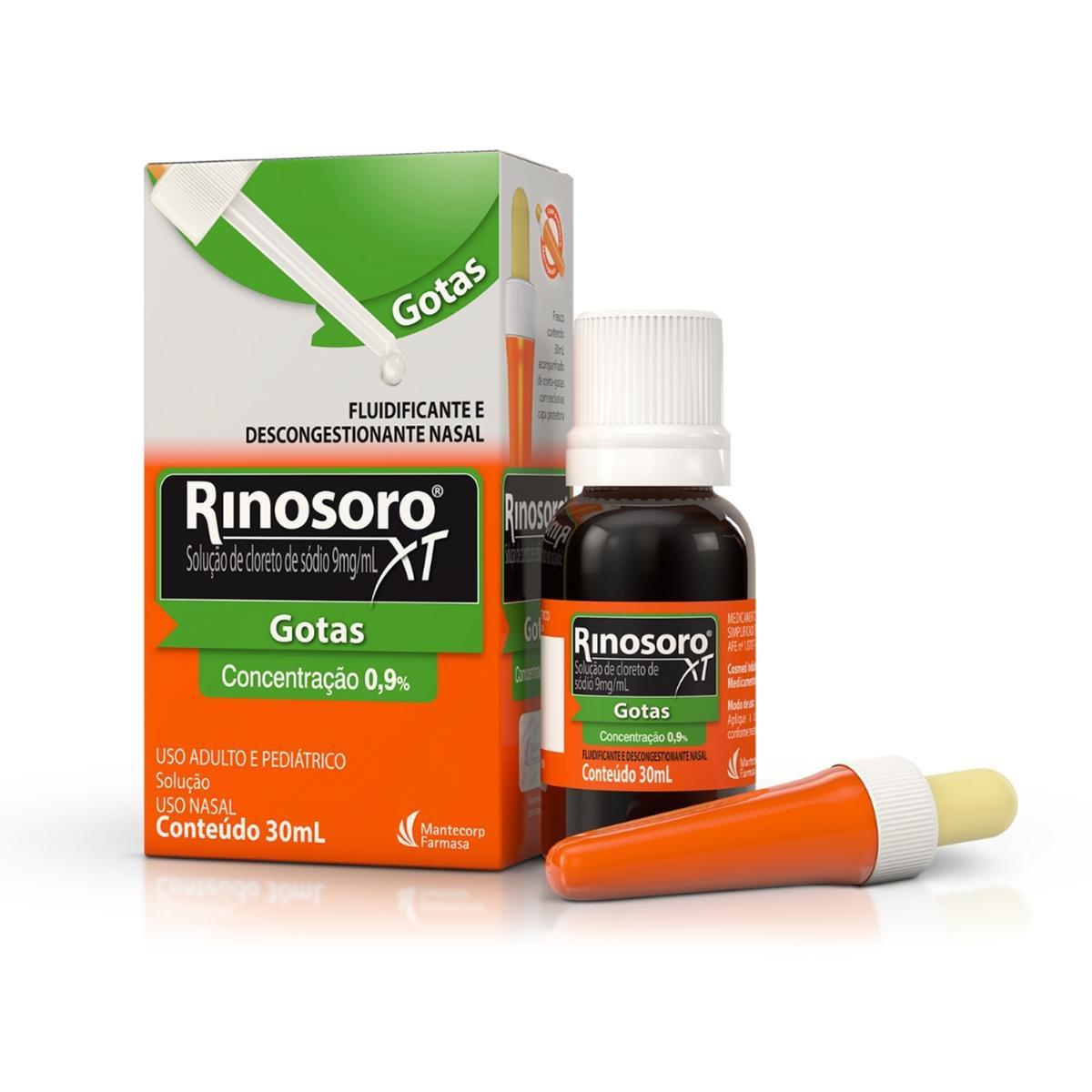 Rinosoro XT 0,9% Solução Nasal 30ml - Imagem 2