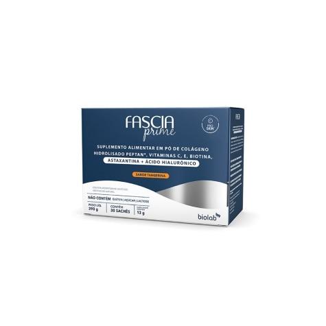Fascia Prime Tangerina 30 Sachês de 12g - Imagem 1