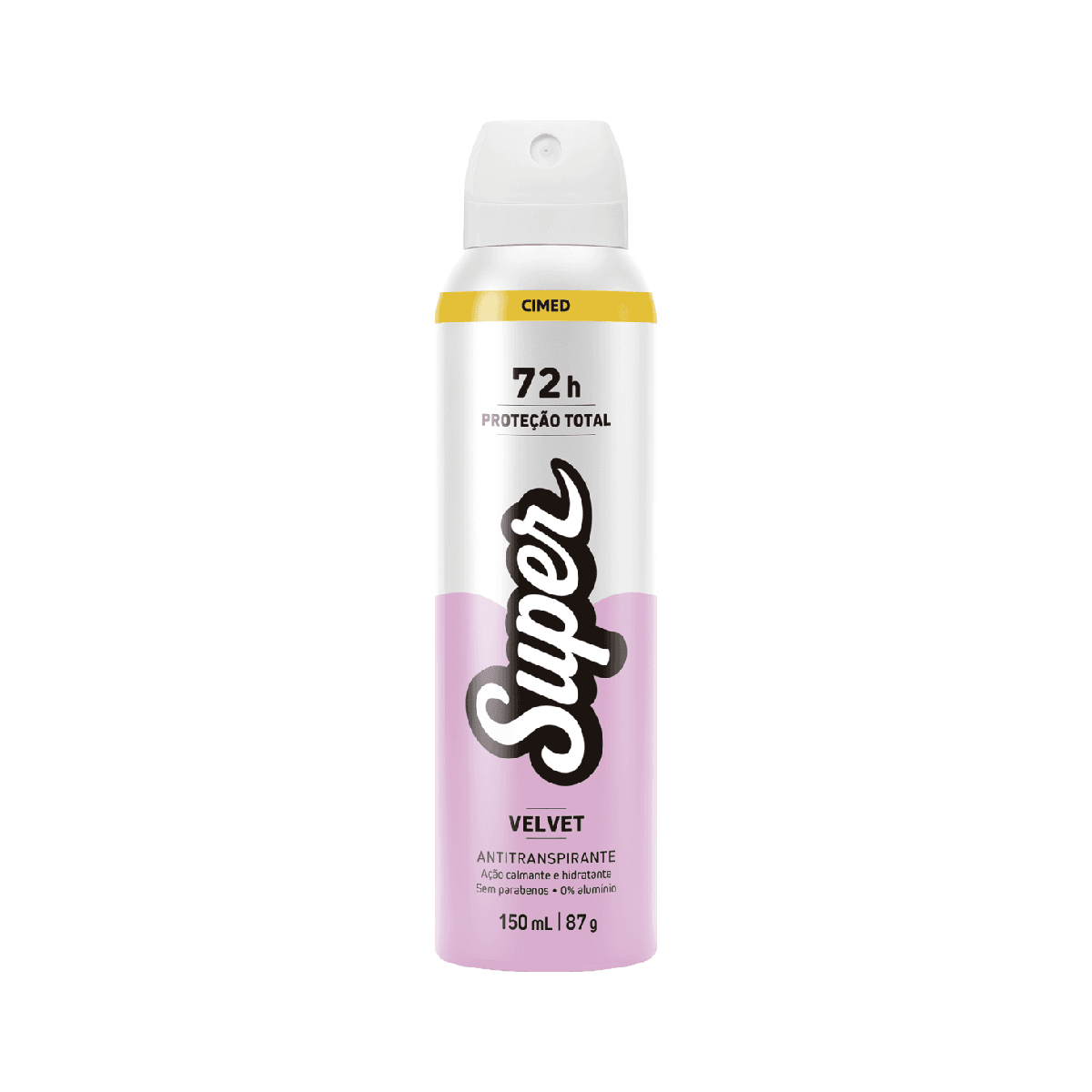 Desodorante Aerossol Super Velvet 150ml - Imagem 1