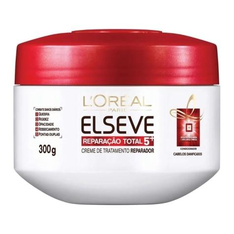 Creme de Tratamento Elseve Reparação Total 5 300G - Imagem 1