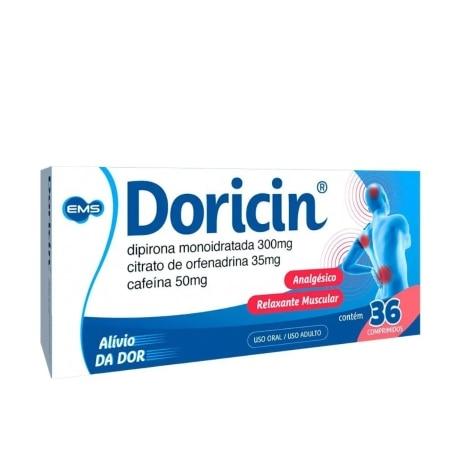 Doricin 36 Comprimidos - Imagem 2