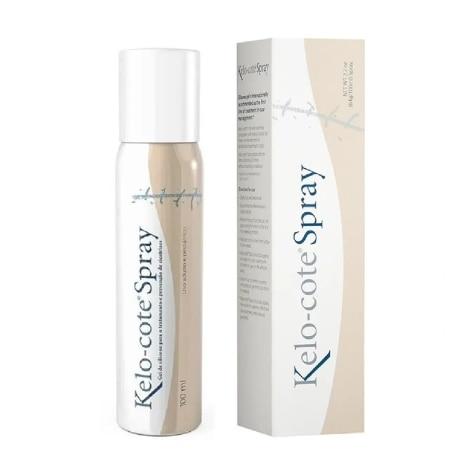 Spray Gel de Silicone Kelo-Cote Redutor de Cicatrizes Corpo 100ml - Imagem 2