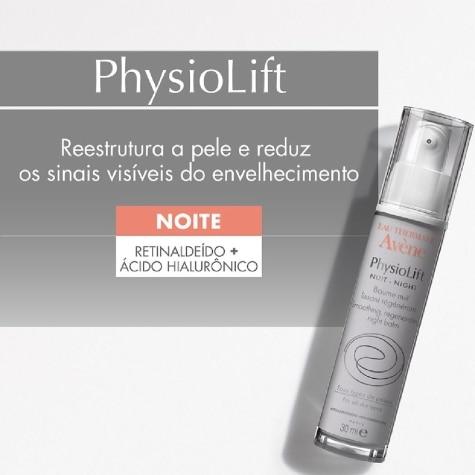 Bálsamo Avène Physiolift Noite Facial Pierre Fabre 30ml - Imagem 5