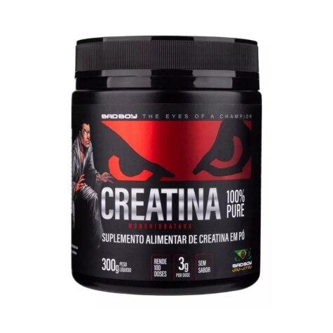 Creatina Badboy 100% Pure 300g - Imagem 1