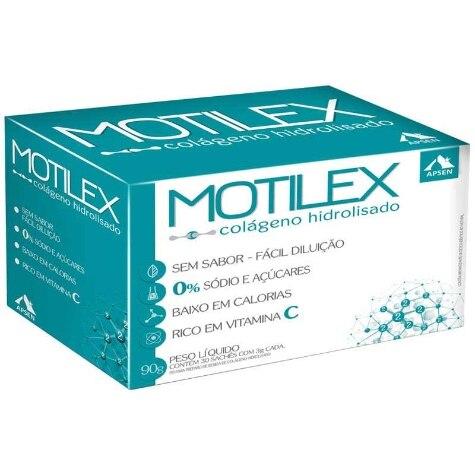 Motilex sem Sabor 30 Sachês - Imagem 1