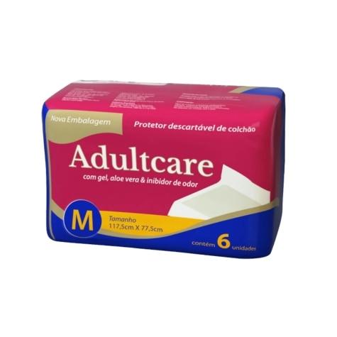 Protetor de Colchão Adultcare M 6 Unidades - Imagem 1