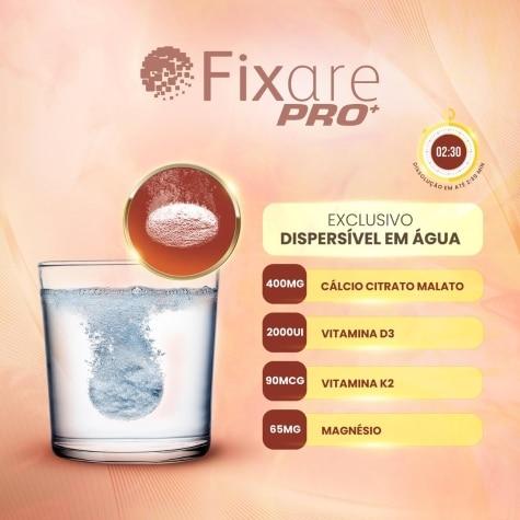 Fixare Pro+ Sabor Limão 60 Comprimidos Efervescentes - Imagem 2