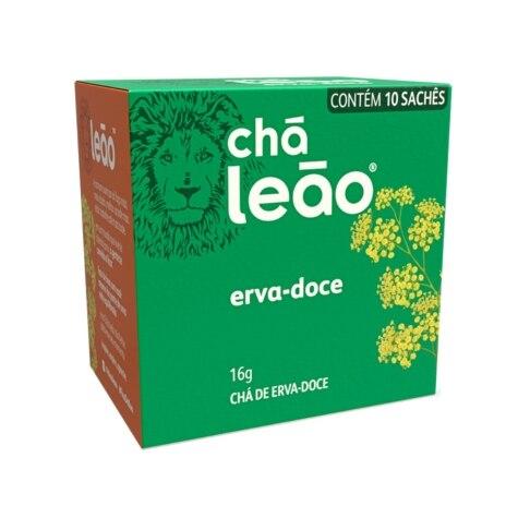 Chá Leão Sabor Erva-Doce 10 Sachês 1,6g - Imagem 2