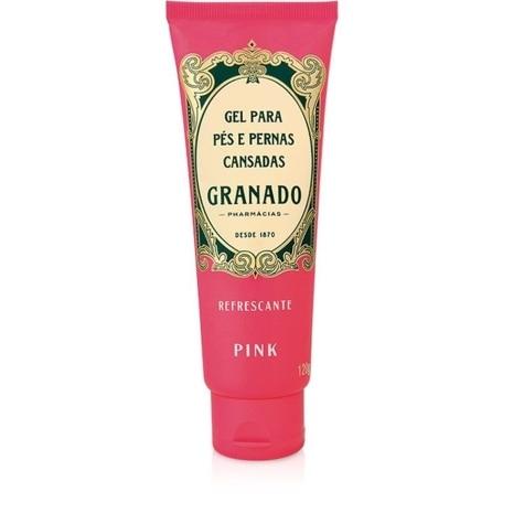 Gel para Pés e Pernas Cansadas Granado Pink 120G - Imagem 1