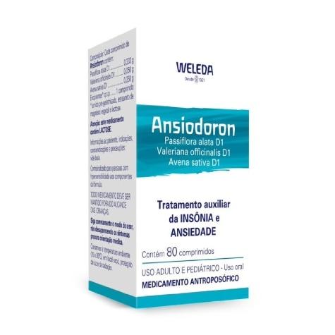 Ansiodoron Weleda 80 Comprimidos - Imagem 4