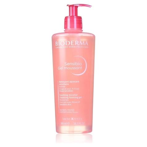 Gel de Limpeza Bioderma Sensibio Gel Moussant Facial 500ml - Imagem 1
