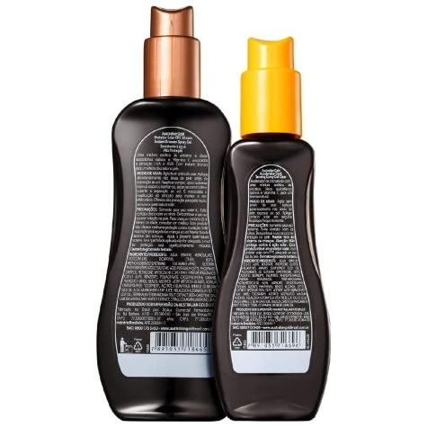 Kit Protetor Solar Australian Gold FPS30 237ml 70% Desc Spray Bronzeamento Dark Tanning Clear 125ml - Imagem 3