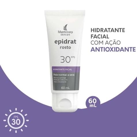 Loção Hidratante Epidrat FPS30 Facial 60g - Imagem 3
