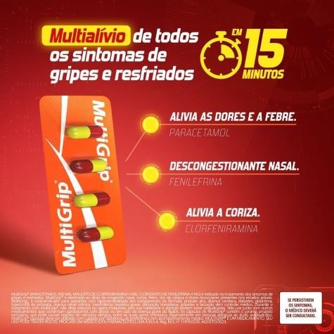 Multigrip 4 Cápsulas - Imagem 2