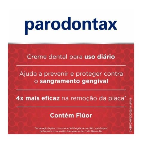 Creme Dental Parodontax Whitening 50g - Imagem 3