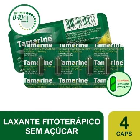 Tamarine 12mg 4 Cápsulas - Imagem 2