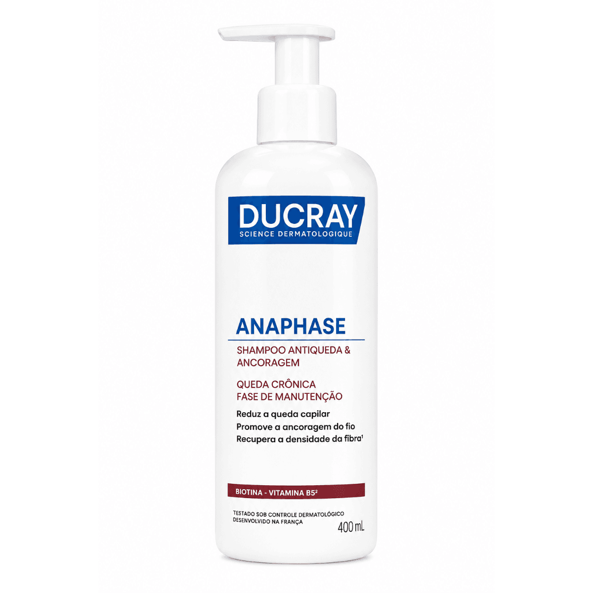 Shampoo Ducray Anaphase Antiqueda Cabelo 400ml