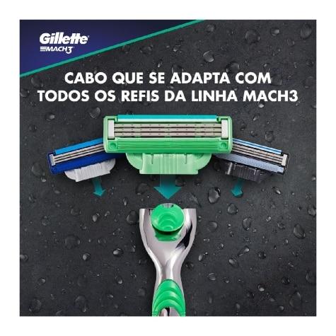 Carga Gillette Mach3 Sensitive Leve 8 Pague 6 - Imagem 7