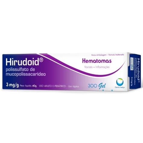 Hirudoid Gel 3mg 40g - Imagem 1