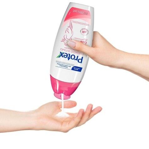 Sabonete Líquido Intímo Protex Delicate Care Leve 200ml Pague 150ml - Imagem 4