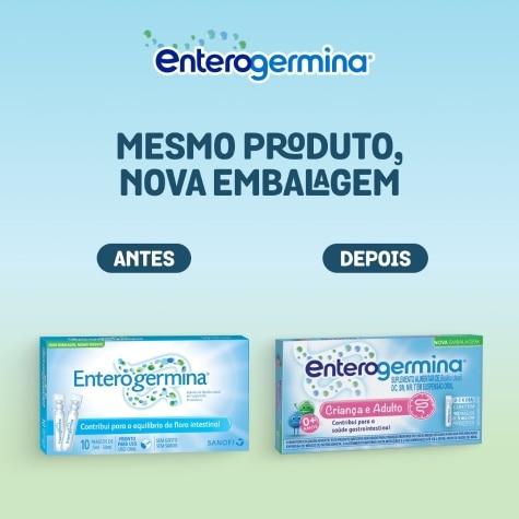 Enterogermina 10 Frascos 5ml - Imagem 3