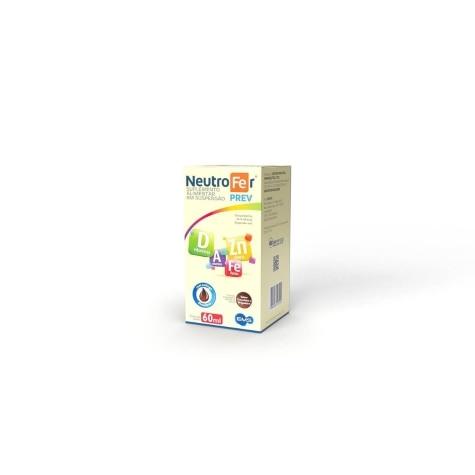 Neutrofer Prev Suspensão Oral Sabor Chocolate e Brigadeiro 60ml - Imagem 2
