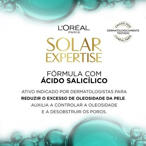 Protetor Solar Facial L'Oréal Expertise Antioleosidade FPS30 Incolor 40g - Imagem 4