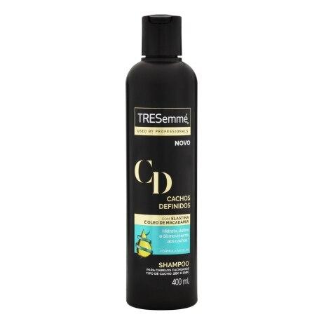 Shampoo TRESemmé Cachos Definidos Cabelo Cacheado 400ml - Imagem 1