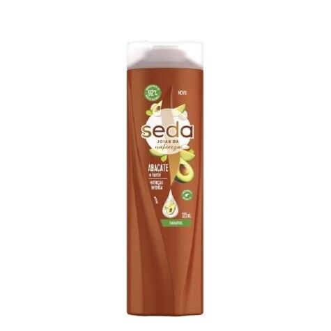 Shampoo Seda Joias da Natureza Nutrição Intensa Cabelos Fracos 325ml - Imagem 1