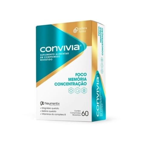 Convivia 60 Comprimidos Revestidos - Imagem 1