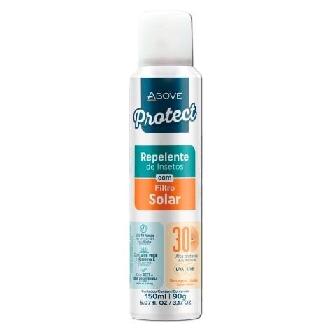 Repelente Aerossol Above com Protetor Solar FPS30 150ml - Imagem 1