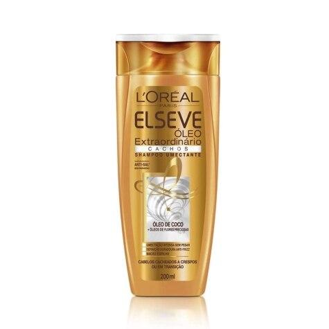 Shampoo Elseve Óleo Extraordinário Cabelo Cacheado 200ml - Imagem 1