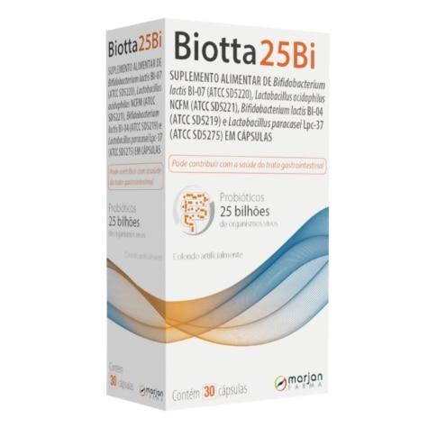 Biotta 25Bi 30 Cápsulas - Imagem 1