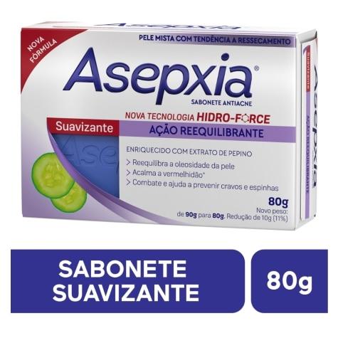 Sabonete em Barra Asepxia Suavizante Ação Reequilibrante 80g - Imagem 2