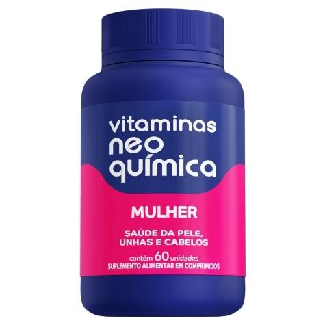 Vitaminas Neo Química Mulher 60 Comprimidos Revestidos - Imagem 1