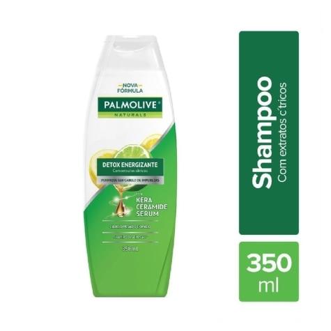Shampoo Palmolive Naturals Detox Energizante Anti-Resíduos 350ml - Imagem 2