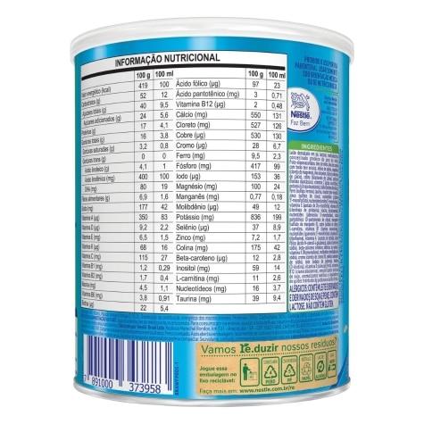 Fórmula Infantil Ascenda Sabor Baunilha 364g - Imagem 2
